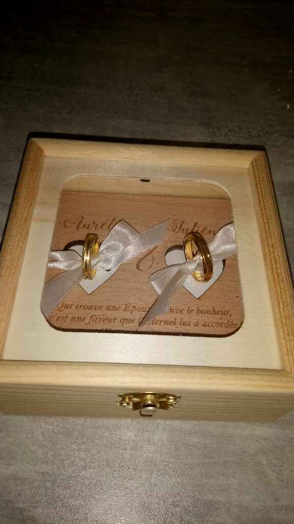 Nos alliance son arrivée ❤ - 1