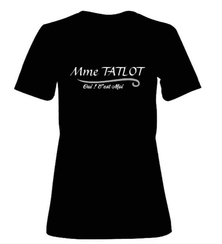 Nos tee-shirt du lendemain - 1