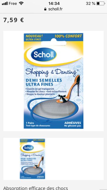 Talons...semelles Gel?? 3