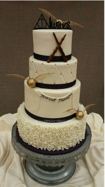 On se régale avec ce magnifique Wedding Cake ! 