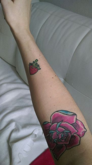 Tatouages et piercing - 1