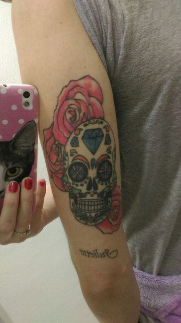 Allez-vous cacher vos tatouages le jour j ? - 4