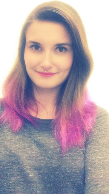 Cheveux colorées - 1