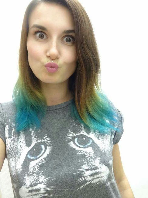 Cheveux colorées - 2