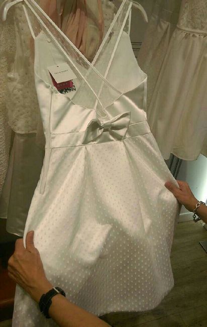 Robe de ma temoin - 2