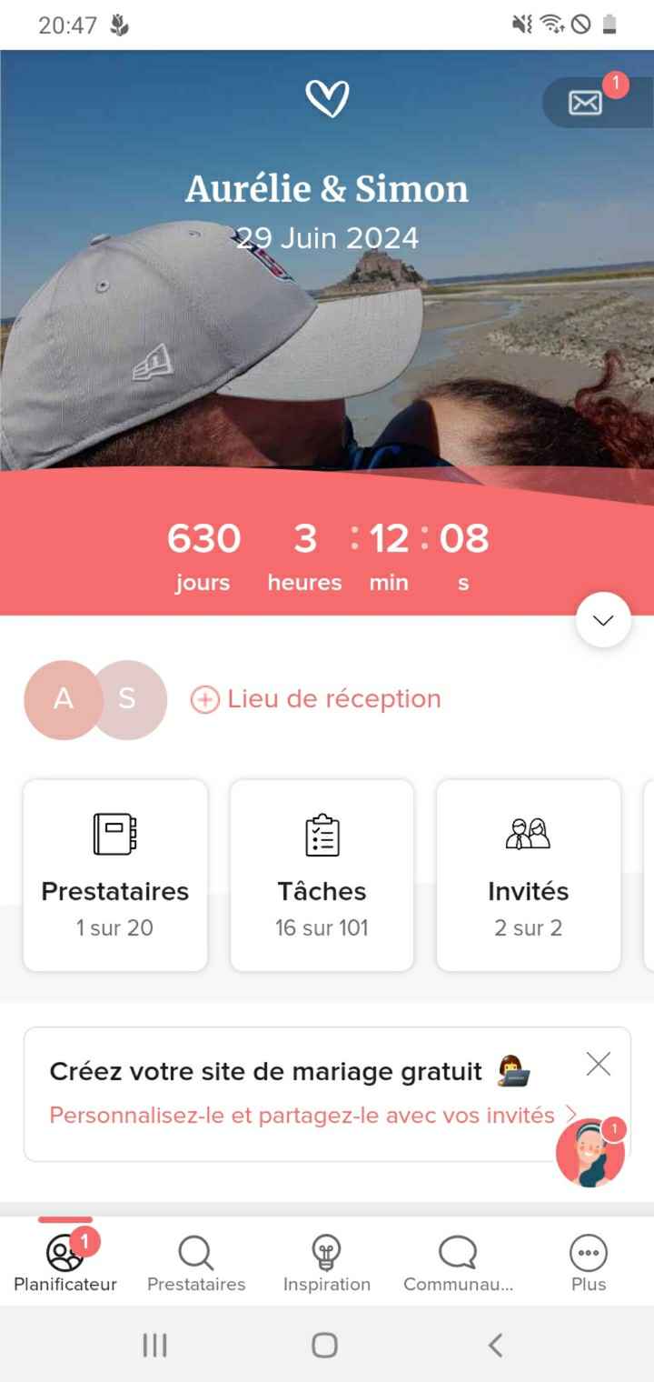 Plus ou moins de 100 jours avant ton mariage ? ⏳ - 1