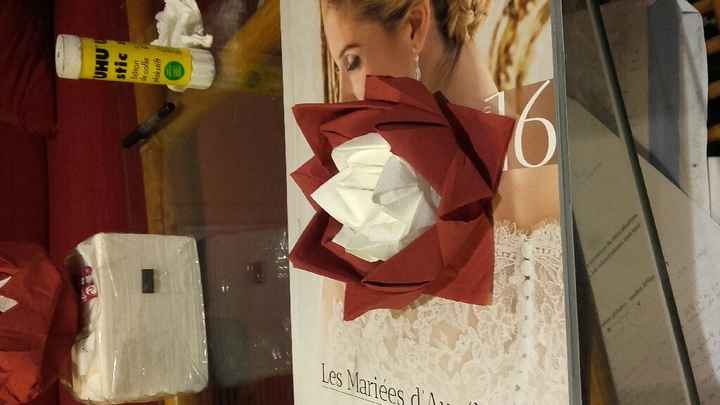 Idée pliage serviette - 1