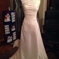 plissé robe