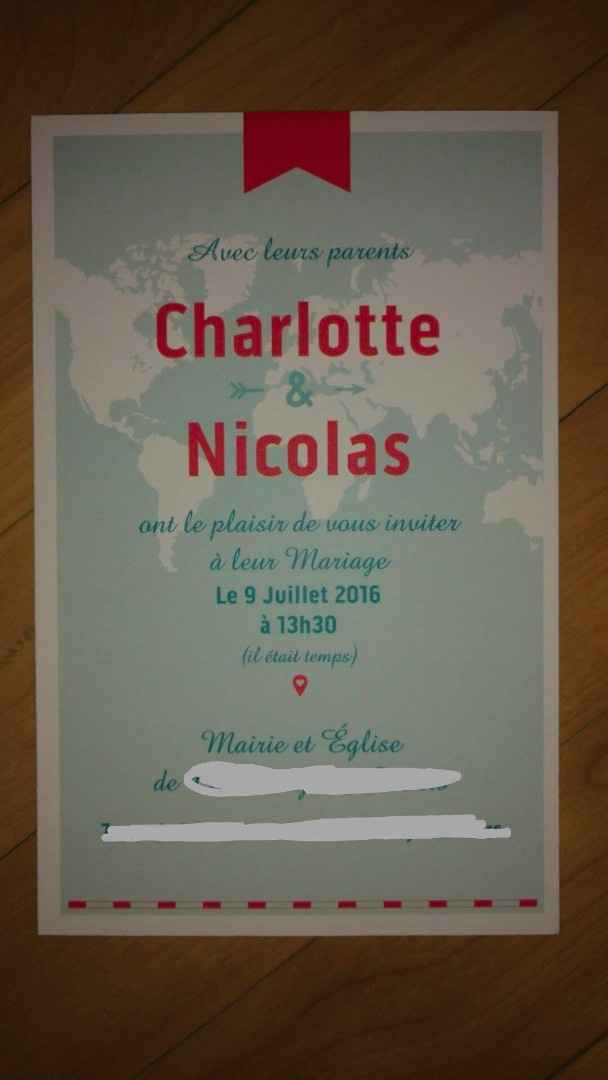 Invitation Recto