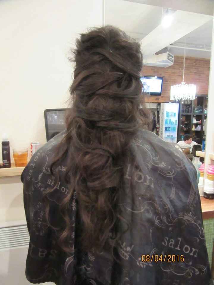 Photos coiffures cheveux fins - 1