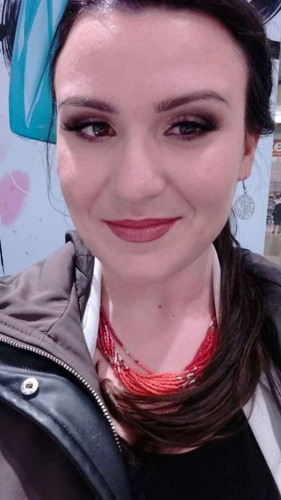 Et enfin mes essais maquillages - 1