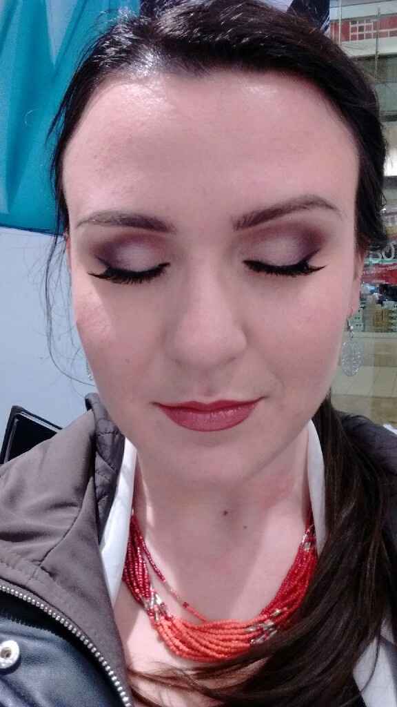 Et enfin mes essais maquillages - 2