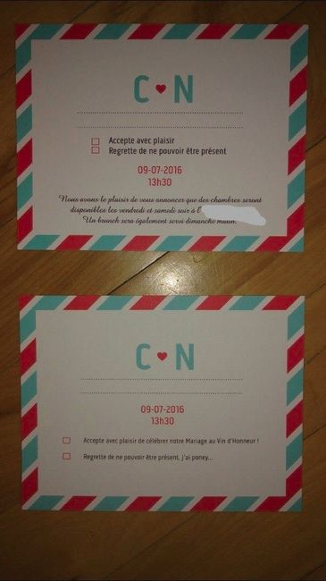 Recto Coupons réponses