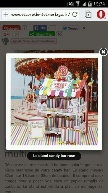 Candy bar ou pas ? - 1