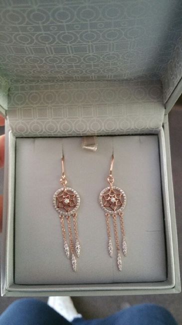 Montrez-moi vos boucles d'oreilles, s'il vous plait - 1