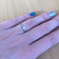 Avez-vous deux bagues : mariage & fiancailles ? - 1