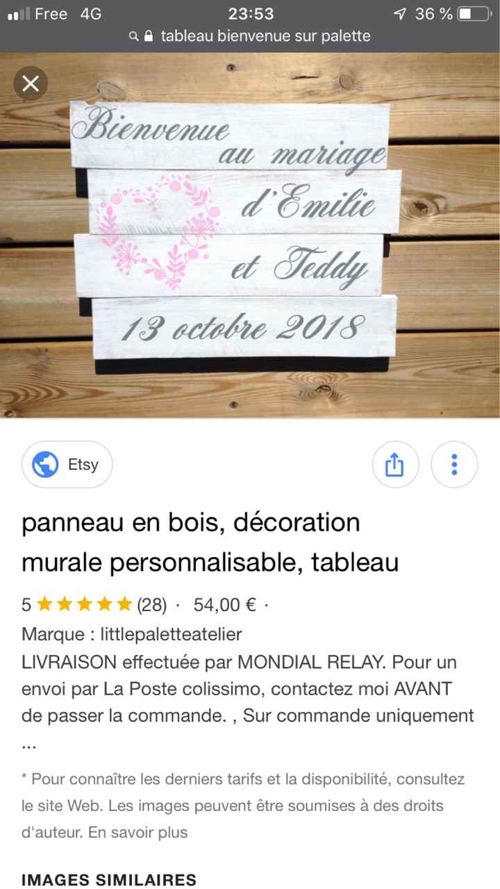 Panneau de bienvenue - 1