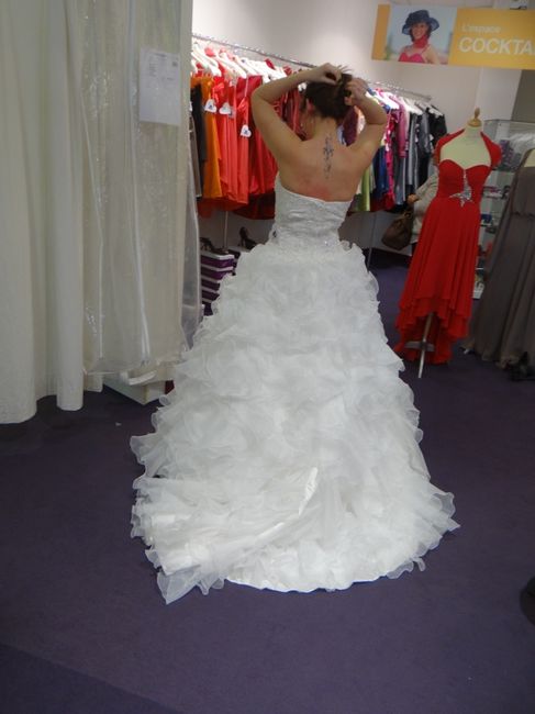Premier essai de ma robe - 2