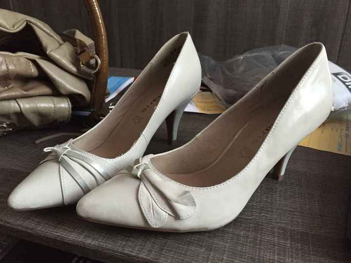 Mes chaussures