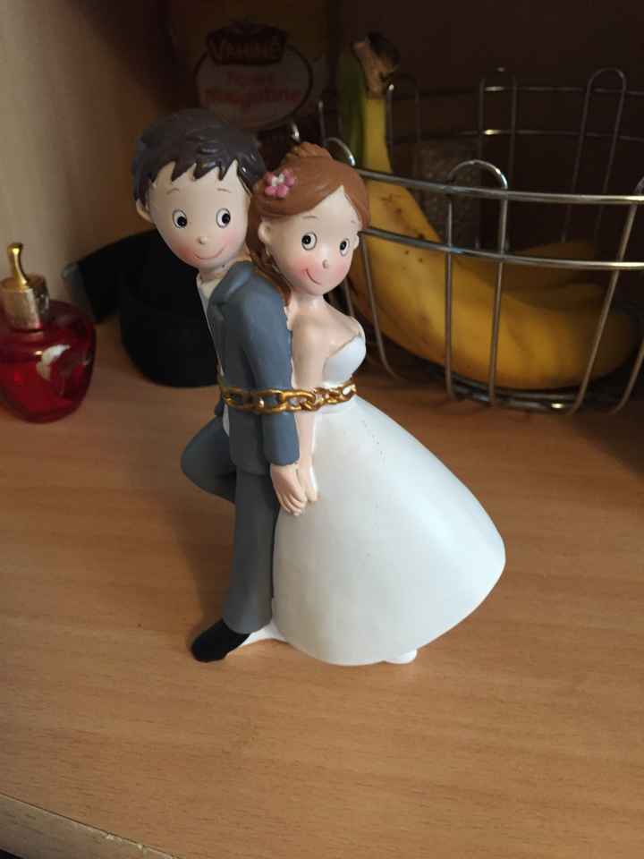 Figurine gateau