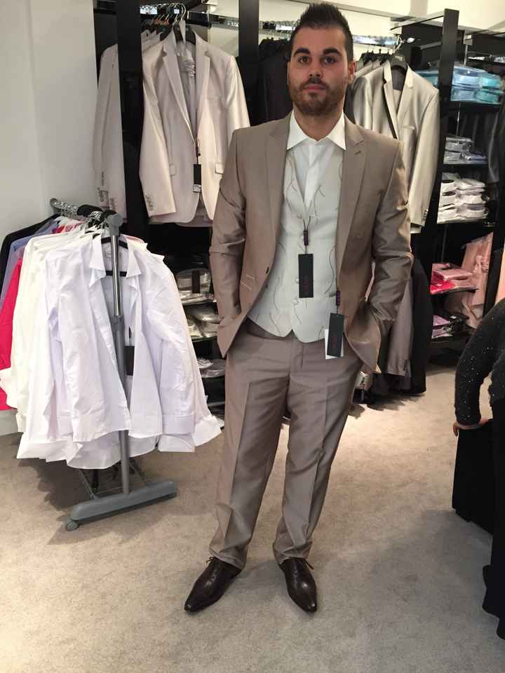 Costume de mr trouvé! 