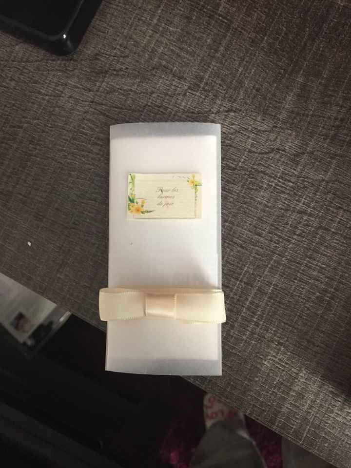 Mouchoirs personnalisés - 1