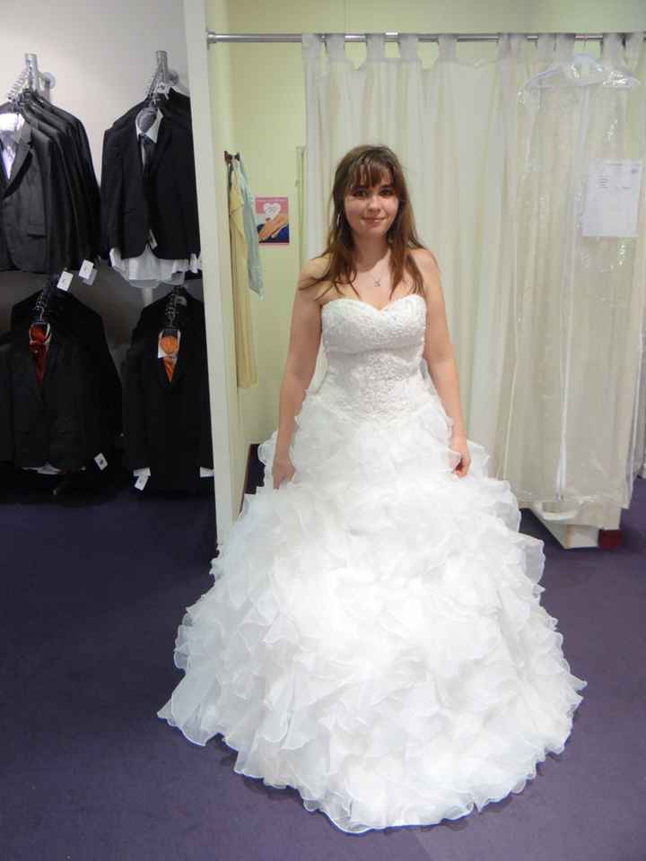 Premier essai de ma robe - 1