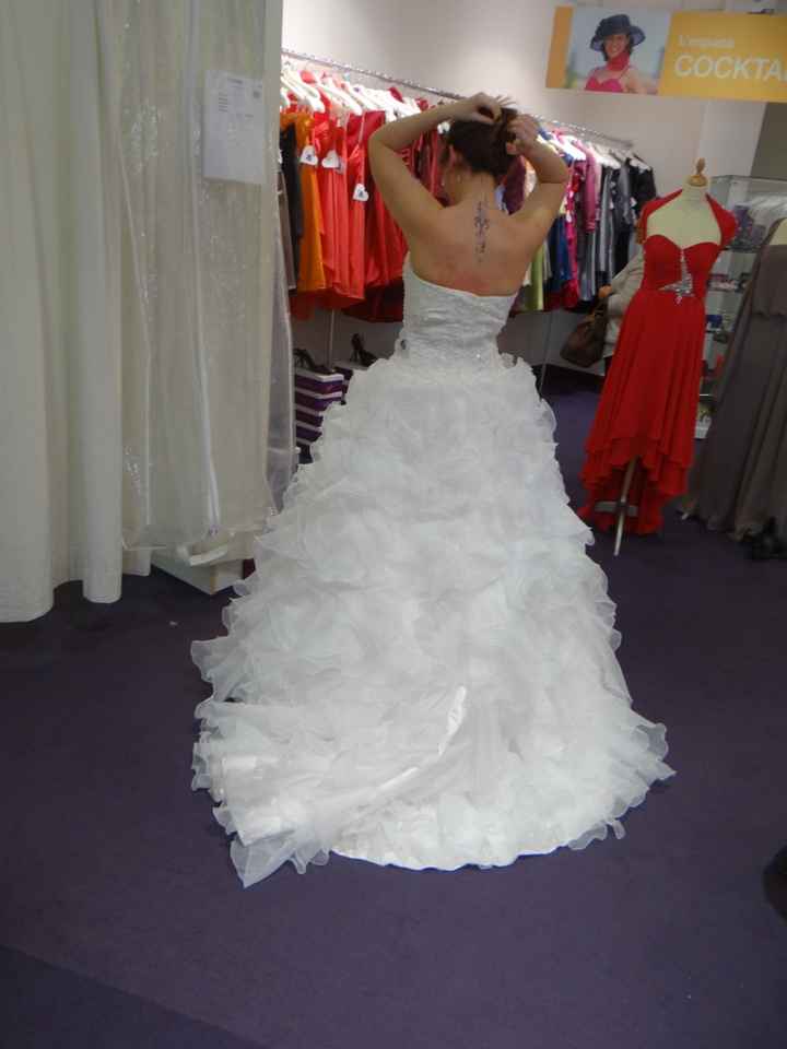 Premier essai de ma robe - 2