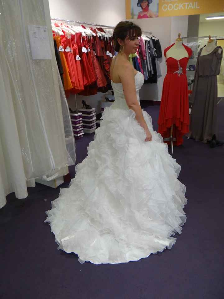 Premier essai de ma robe - 3