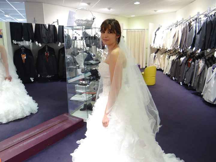 Premier essai de ma robe - 4