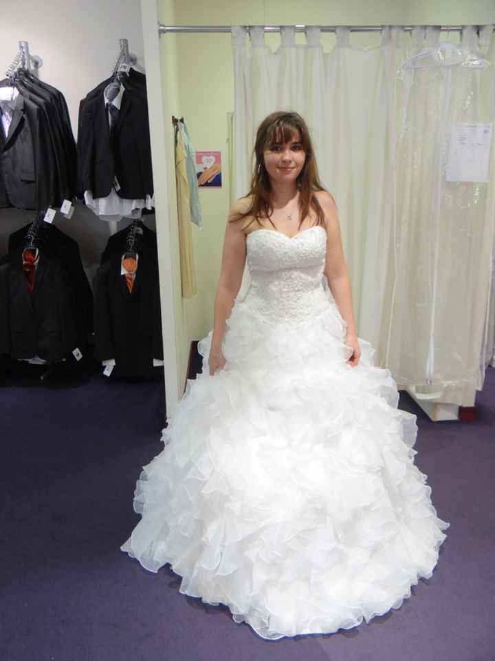 Premier essai de ma robe - 1