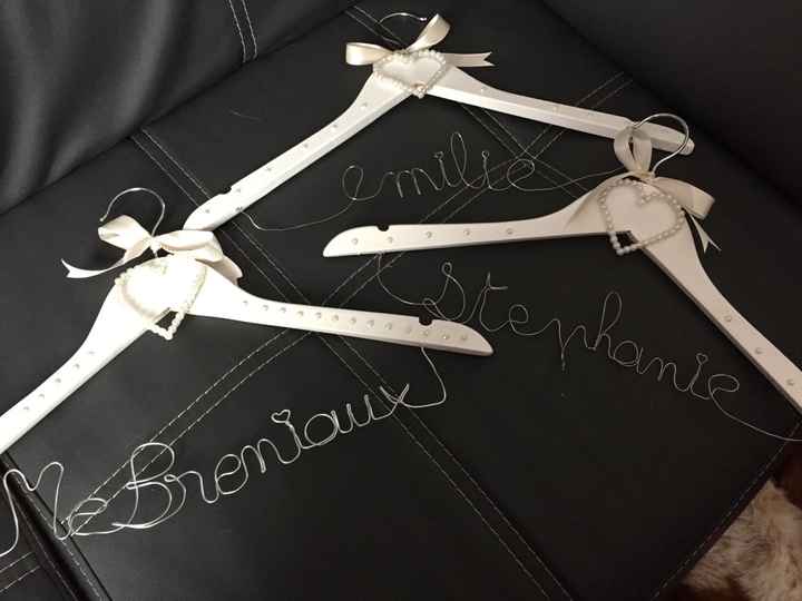 Cintre personnalisé - 1