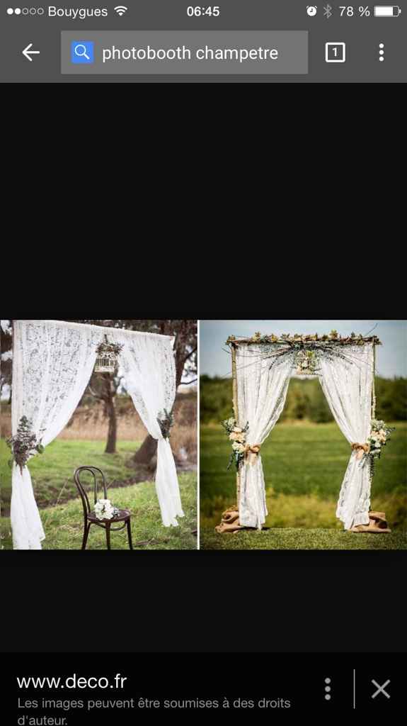 Création fond photobooth - 3