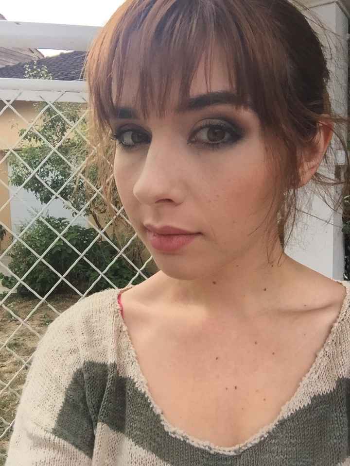 Essai maquillage - 3