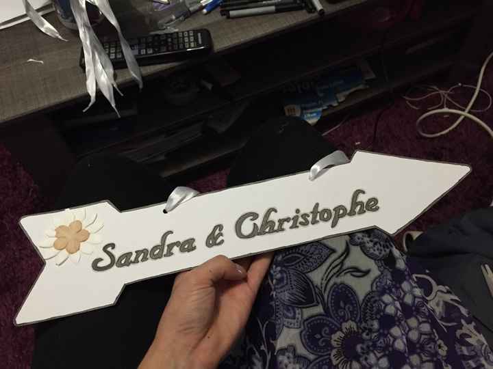 Flèches directionnelles diy - 2