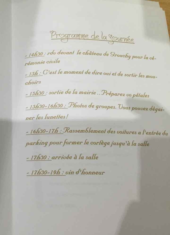 Livret welcome bag - 3