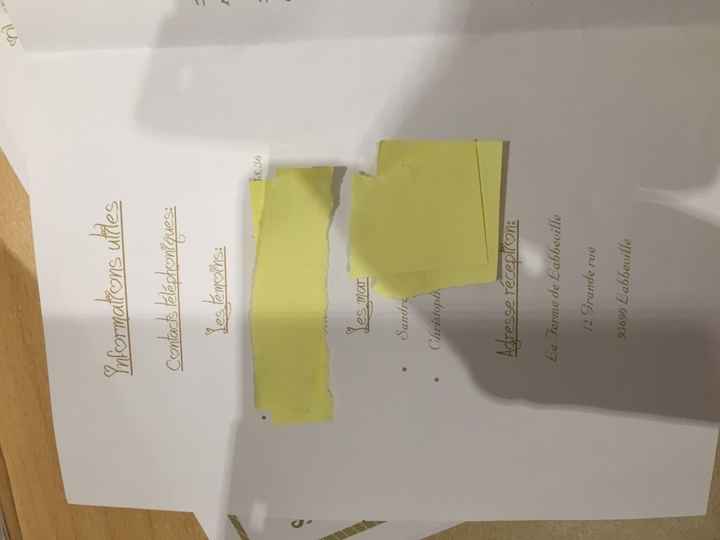 Livret welcome bag - 5