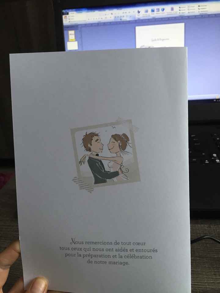 Livret welcome bag - 2