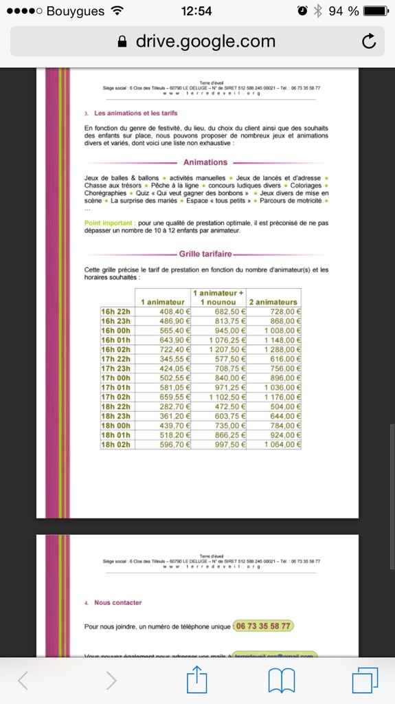 Animateur(rice)pour enfants - 1