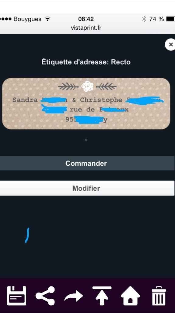 Personnalisation enveloppes n2 - 1