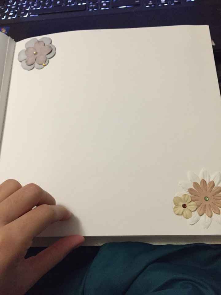 Personnalisation du livre d or - 3