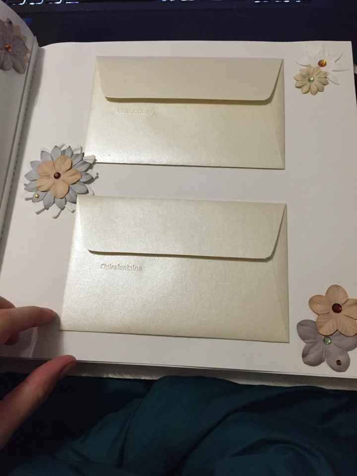 Personnalisation du livre d or - 4