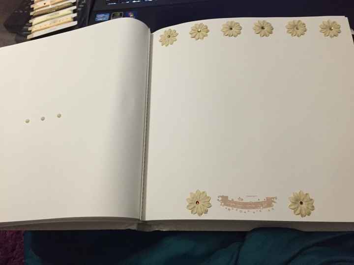 Personnalisation du livre d or - 5