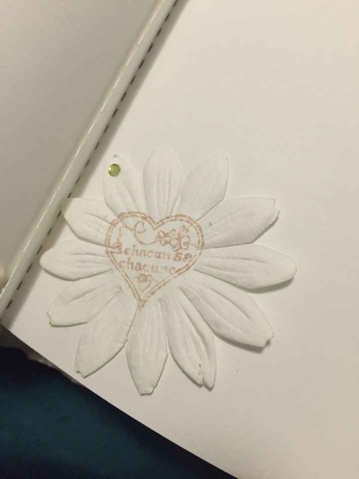 Personnalisation du livre d or - 6