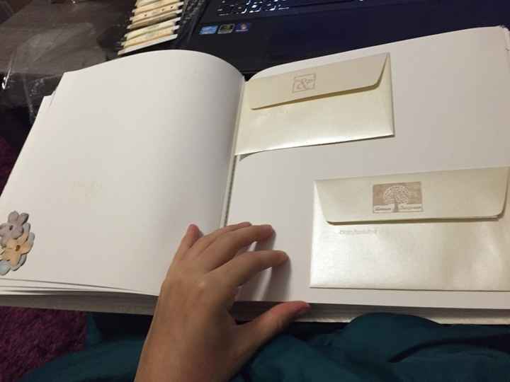 Personnalisation du livre d or - 7