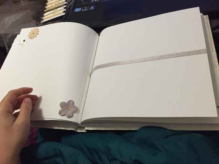 Personnalisation du livre d or - 8