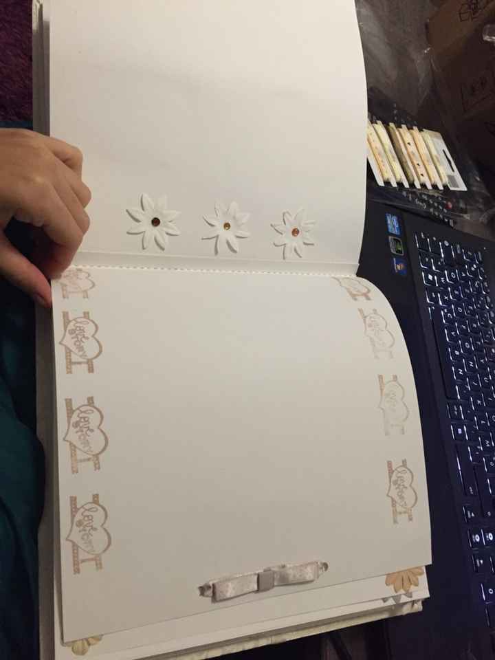 Personnalisation du livre d or - 10