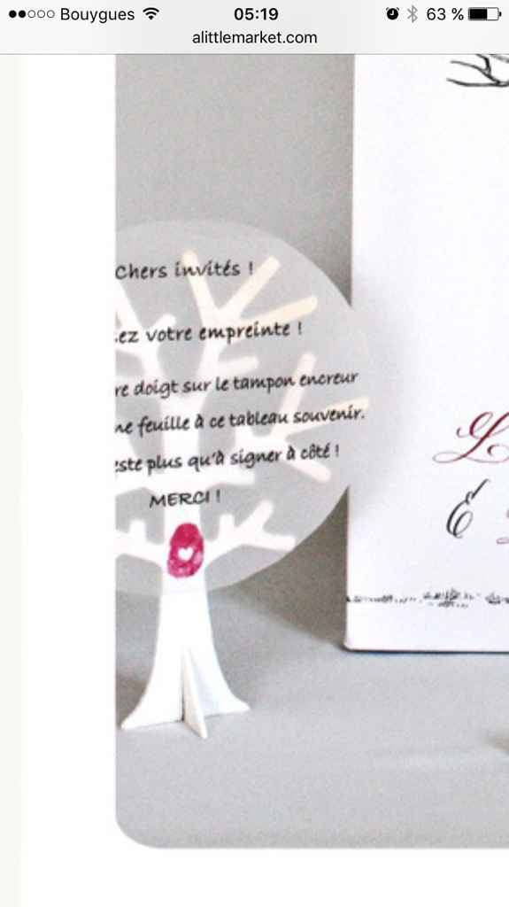 Affiche notice livre d or - 1