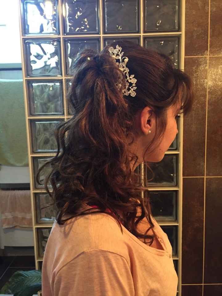 Essai coiffure no2 - 1