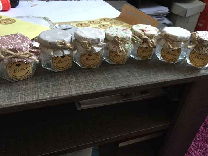 Finition pots dragees - 1